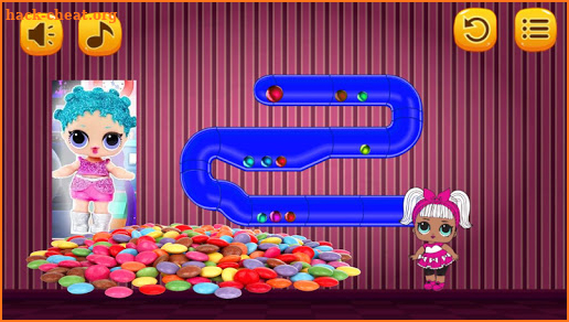 LoL DOLLs Surprise candy Game screenshot