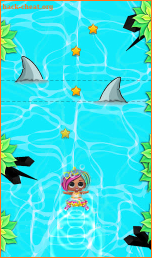 lol dolls swimming screenshot