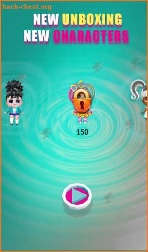 lol dolls swimming screenshot