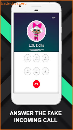 Lol Dolls Video Call & Chat Prank screenshot