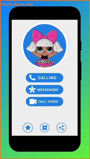Lol Dolls Video Call & Chat Simulator Prank screenshot