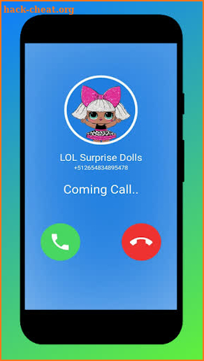 Lol Dolls Video Call & Chat Simulator Prank screenshot