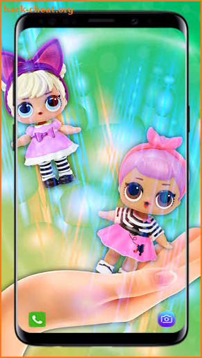Lol Dolls Wallpaper screenshot