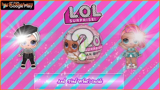LOL  Eggs Dolls : Opening Toy Surprise screenshot