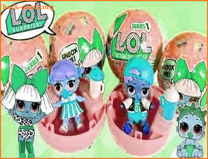 LoL FREE Surprise Eggs oppening Dolls 2018 screenshot