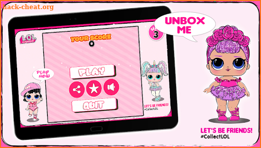 LOL Game Of Collectible Ball :Dolls Surprise POP 2 screenshot