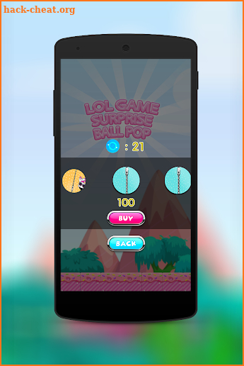 Lol Game Suprise Confeti pop screenshot