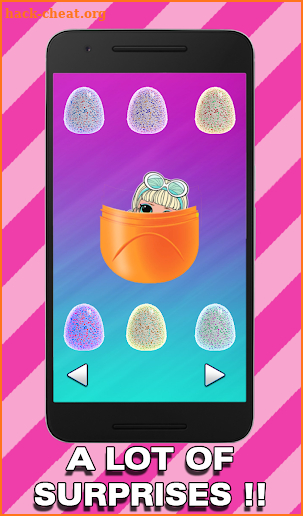 lol game surprise - egg opening ( pets and dolls ) screenshot