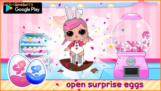 LOL Games - Grocery Store Supermarket Surprise Egg screenshot