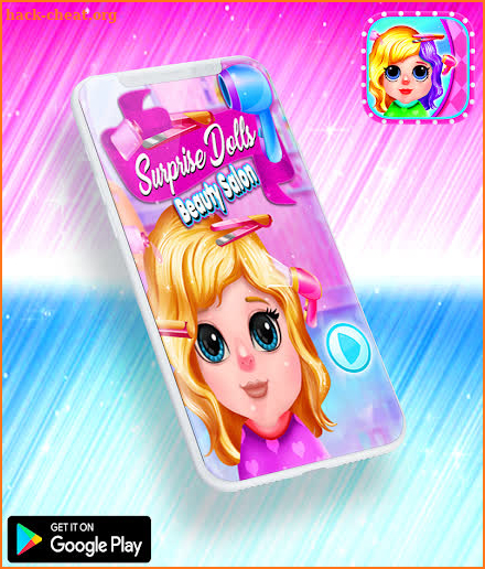 LOL Glam Doll Surprise Makeover screenshot