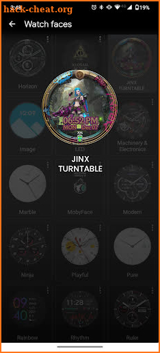 LOL  Jinx Turntable screenshot