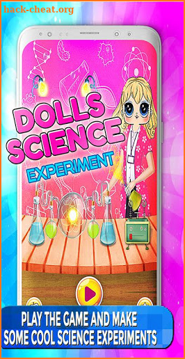 🧪 LOL Magic Dolls Lab - Science game screenshot