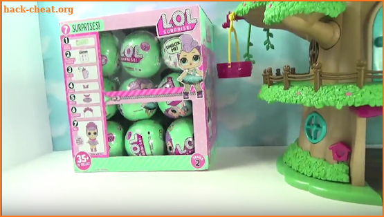 LOL Opening Eggs Surprise Dolls screenshot