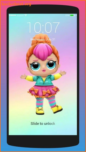 Lol Princess Little Doll Wallpaper screenshot