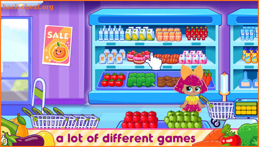 LOL Supermarket Surprise Dolls screenshot