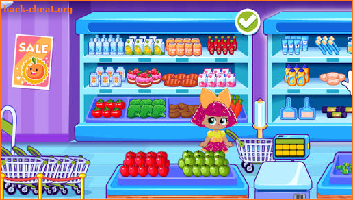 LOL Supermarket - Surprise Open Egg Dolls screenshot