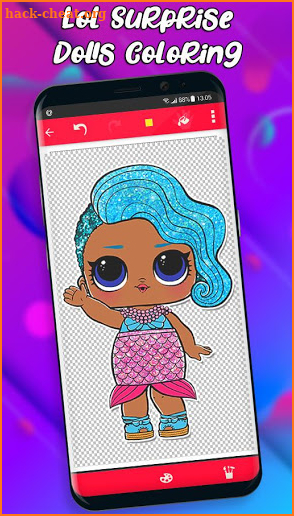 Lol Suprise Dolls Coloring Book screenshot