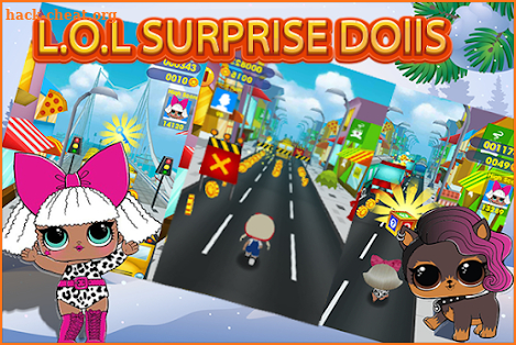 LOL Surprise Big Surprise Pets Dolls screenshot