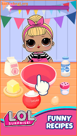 LOL Surprise Cake Bakery Story screenshot