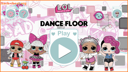 L.O.L. Surprise Dance Floor screenshot