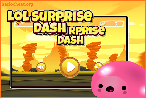 Lol surprise Dash screenshot