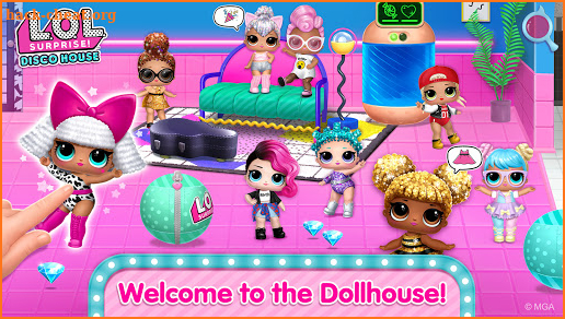 L.O.L. Surprise! Disco House – Collect Cute Dolls screenshot