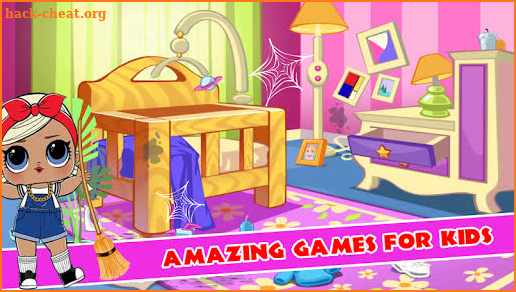 LOL Surprise Doll - Princess House Cleaning Room screenshot