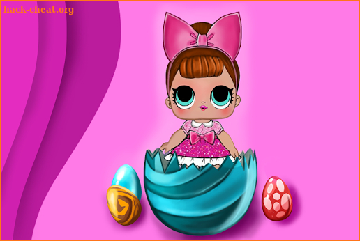 LOL Surprise dolls candy  eggs screenshot