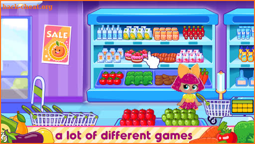 LOL Surprise Dolls Games Supermarket Shopping screenshot