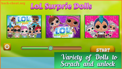 lol surprise dolls opening scratch game screenshot