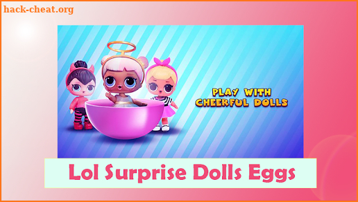 Lol Surprise 😍 Dolls Opening 😻 Super Eggs 😘 screenshot