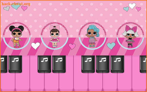 LOL Surprise Dolls : Piano Tiles Magic Music Games screenshot