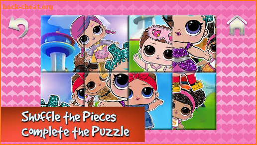 lol Surprise Dolls Puzzle screenshot