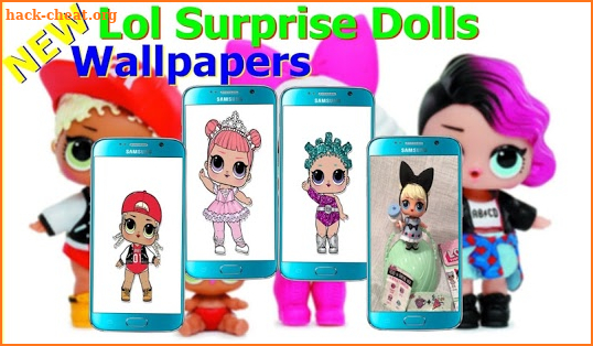 Lol Surprise Dolls Wallpaper screenshot