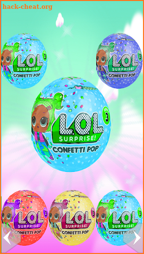 lol surprise eggs : balls dolls chocola screenshot