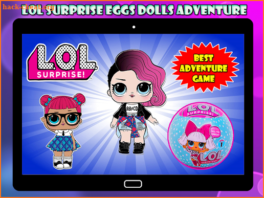 Lol Surprise Eggs Dolls Adventure screenshot