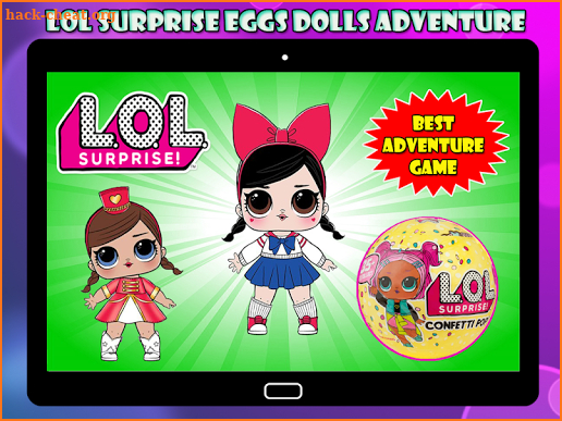 Lol Surprise Eggs Dolls Adventure screenshot