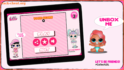 LOL Surprise Of Collectible Ball :Dolls Game POP 3 screenshot