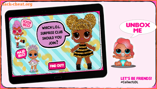 LOL Surprise Of Collectible Ball :Dolls Game POP 3 screenshot