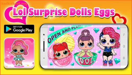 Lol Surprise opening Dolls Eggs screenshot