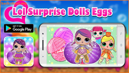 Lol Surprise opening Eggs & Dolls screenshot