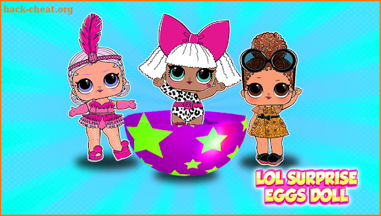 🌼 Lol surprise opening eggs doll screenshot