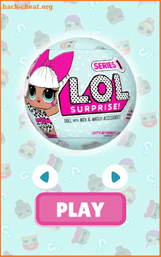 L.O.L. Surprise Puzzle In Ball screenshot