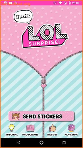 L.O.L. Surprise Stickers screenshot