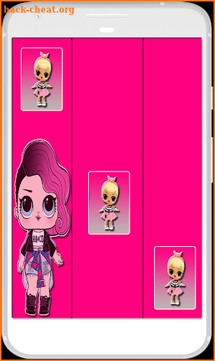 LOL Surprise's Dolls Piano Tiles Game screenshot