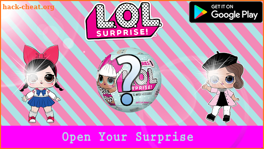 LOL Toy Dolls : Opening surprise eggs screenshot