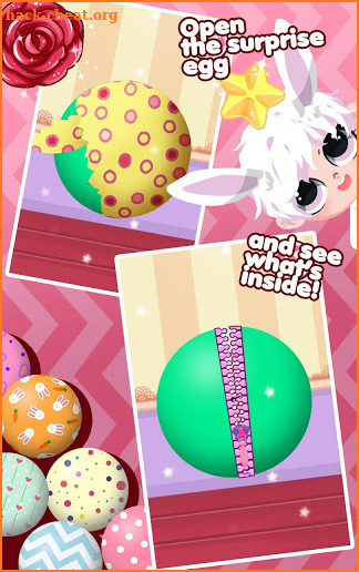 LOL! Vending Machine, Surprise Egg & Dressup Game screenshot