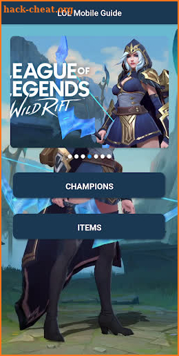 LoL Wild Rift Mobile Guide - Builds, Runes screenshot