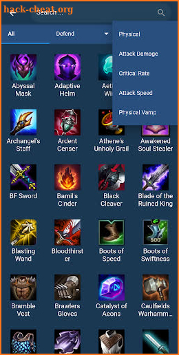 LoL Wild Rift Mobile Guide - Builds, Runes screenshot