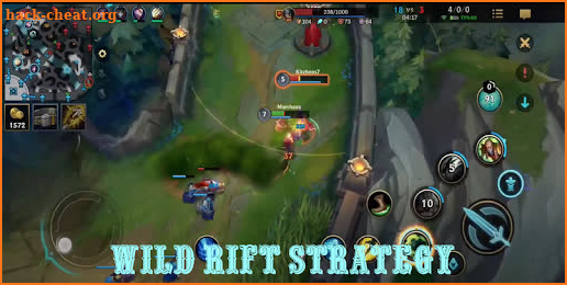 LoL Wild Rift Mobile Strategy screenshot